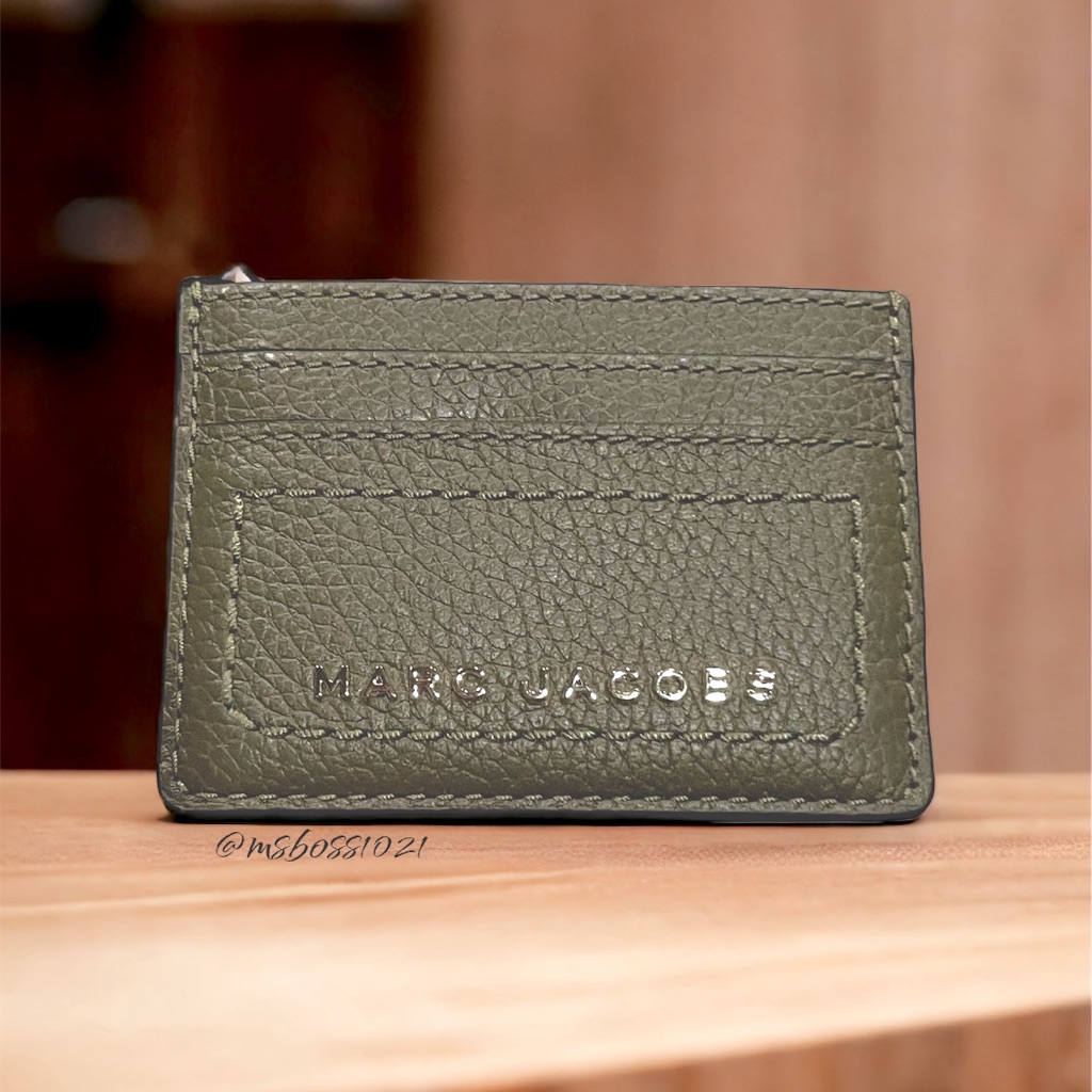 Marc Jacobs Cardholder Moss Green Brand New